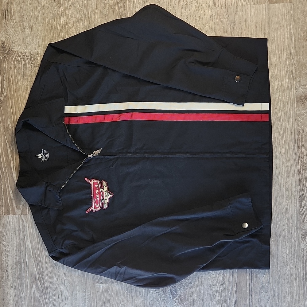 Disney Parks CarsLand Racing Jacket Lightweight Size XL